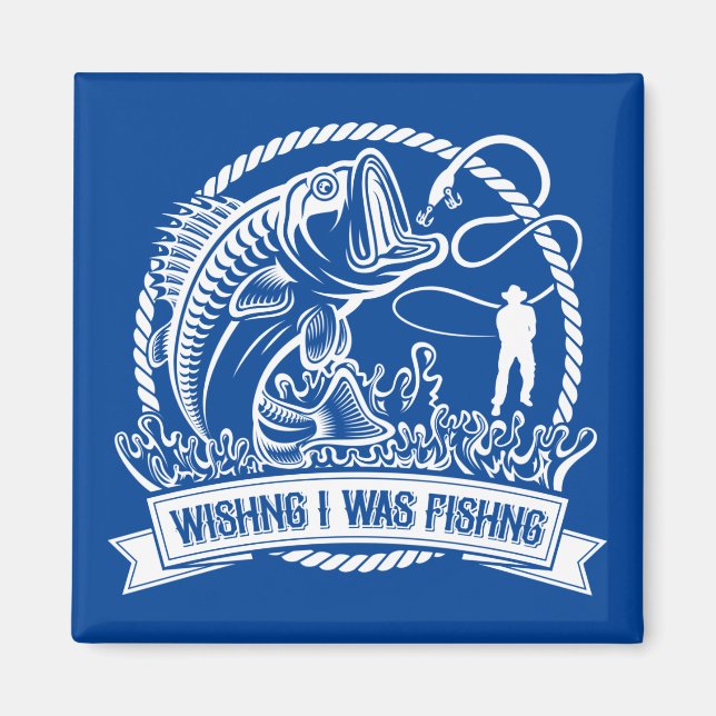 Ich wünschte, ich hätte das Magnet gefischt (Vorne)