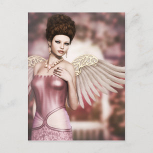 Ich wünschte, ich hätte einen Engel... Postkarte