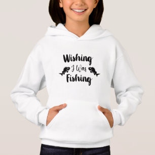 Ich wünschte, ich wäre ein lustiges Zitat Hoodie
