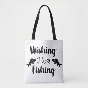 Ich wünschte, ich wäre ein lustiges Zitat Tasche