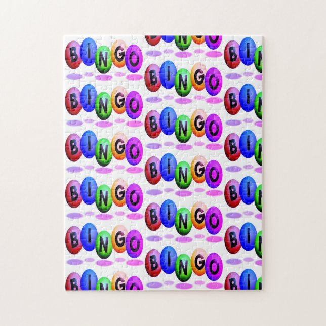 Ich wünschte, ich wäre in Bingo (Vertikal)