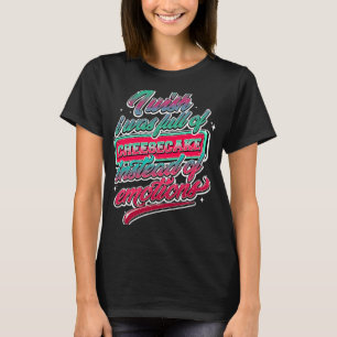 Ich wünschte, ich wäre voll von Käsekuchen, anstat T-Shirt