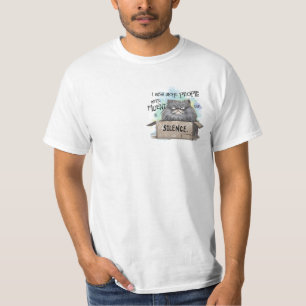 Ich wünschte, mehr Menschen wären fließend T-Shirt