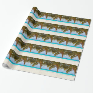 Ich wünschte, Sie wären hier! Geschenkpapier