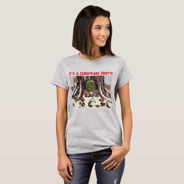 Ich wünschte, wir wären eingeladen Sweatshirt T-Shirt (Vorne ganz)