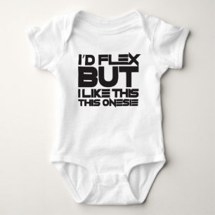 "Ich würde ABER…" - Baby-Fitness BIEGEN Baby Strampler