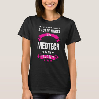 Ich wurde als Medtech Medical Technology bezeichne T-Shirt