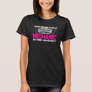 Ich würde am Ende einen supersexy Mechanikwagen fa T-Shirt
