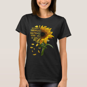 Ich wurde Apothekerin, weil Ihr Leben es wert ist T-Shirt