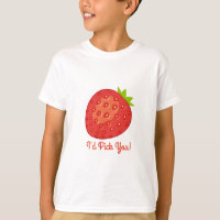 "Ich würde auswählen Sie!" Erdbeere