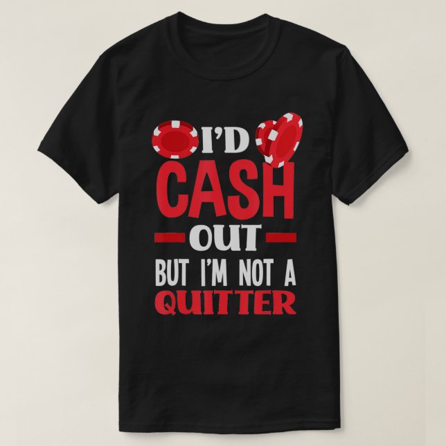 Ich würde auszahlen, aber ich bin kein ziemlich lu T-Shirt (Design vorne)