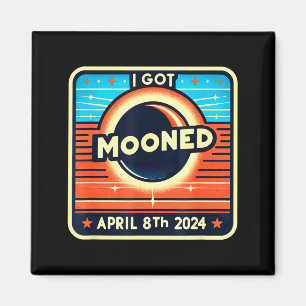 Ich wurde bei der Sonnenfinsternis am 8. April vom Magnet
