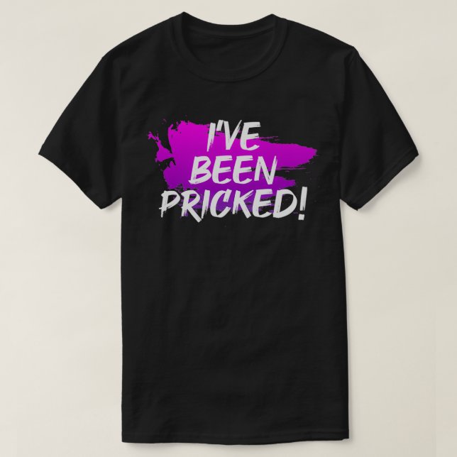 Ich wurde betrogen T-Shirt (Design vorne)