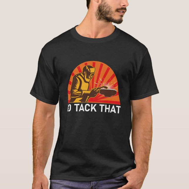 Ich würde das aufspüren, Funny Welding - Welder-Sp T-Shirt (Vorderseite)