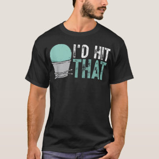 Ich würde das Gymnastik-Fitness-Klassentrommel für T-Shirt