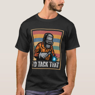 Ich würde das Schweißschweißen beißen T-Shirt