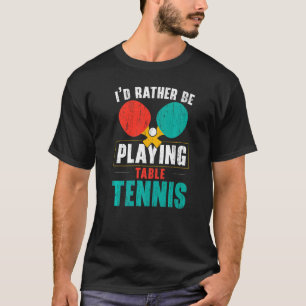 Ich würde den Ping Pong Master Tischtennis Player  T-Shirt
