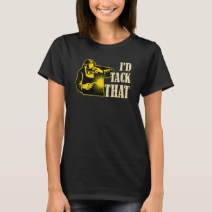 Ich würde den Schweißer-Schweißer-Rohrhalmerfabrik T-Shirt
