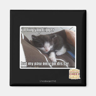 Ich würde dich größer umarmen magnet