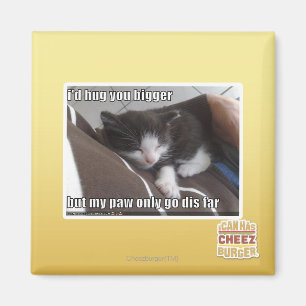 Ich würde dich größer umarmen magnet