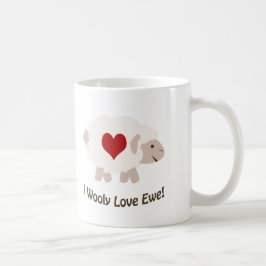 Ich würde dich Liebe! Kaffeetasse