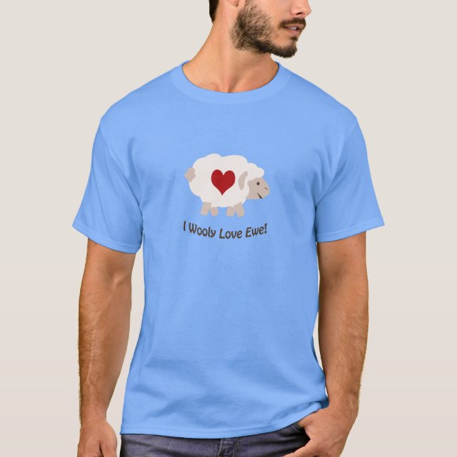 Ich würde dich Liebe! T-Shirt (Vorderseite)