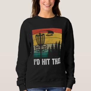 Ich würde diese Disk Golf Tree Disk Golf mit Par 1 Sweatshirt