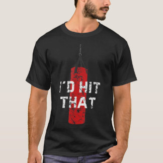 Ich würde diese lustige Box-Geschenkidee für Männe T-Shirt