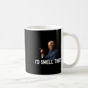 Ich würde diesen Anti-Biden Pro-Trump-Für-Präsiden Kaffeetasse