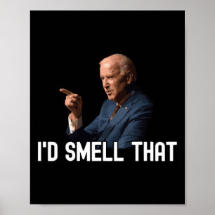 Ich würde diesen Anti-Biden-Pro-Trump-Präsident ri Poster