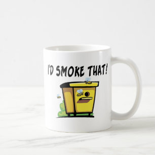 Ich würde diesen Bienenstock rauchen Kaffeetasse