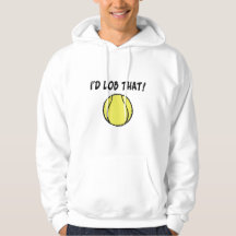 Ich würde diesen Tennisball spielen lassen