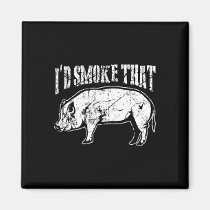 Ich würde dieses BBQ-Schweinefleisch Low And Slow Magnet