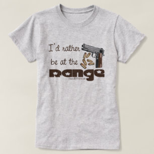 Ich würde eher an der Strecke - 2. Änderungs-Shi T-Shirt