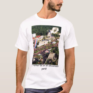 Ich würde eher an einem Vergnügungspark-Shirt se T-Shirt