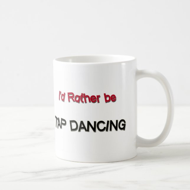 Ich würde eher ansteche Tanzen sein Kaffeetasse (Rechts)