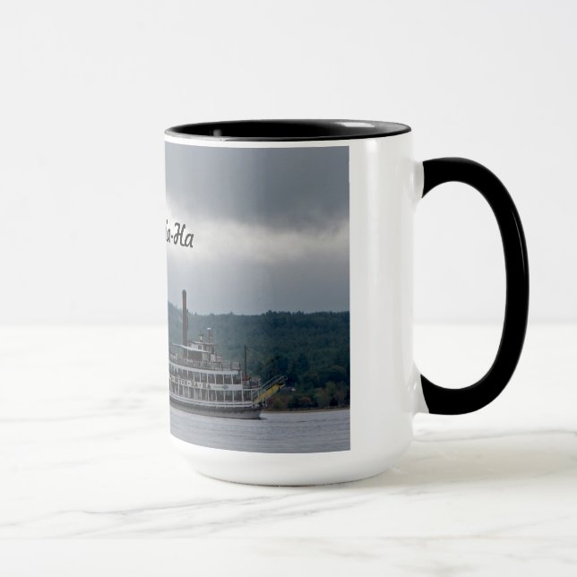 Ich würde eher auf dem Minne-Ha-Ha sein Tasse (Rechts)