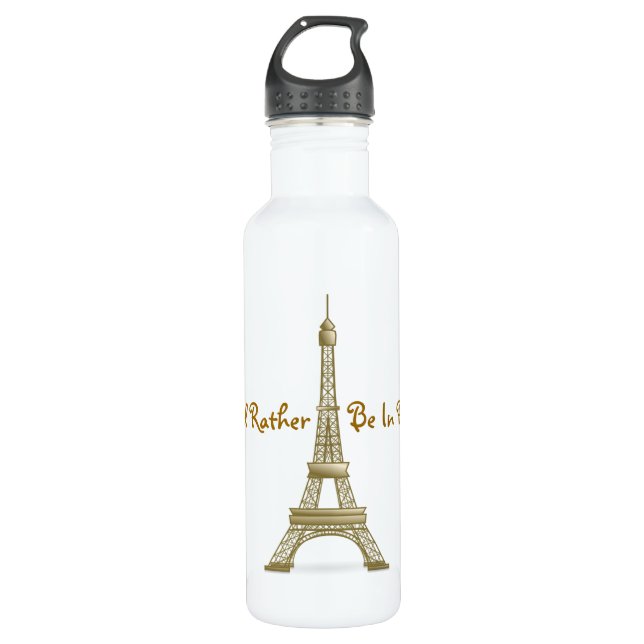 Ich würde eher auf ParisbronzeEiffelturm-Franzosen Trinkflasche (Vorderseite)