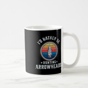 Ich würde eher auf Pfeilspitzen jagen - Funny Arro Kaffeetasse