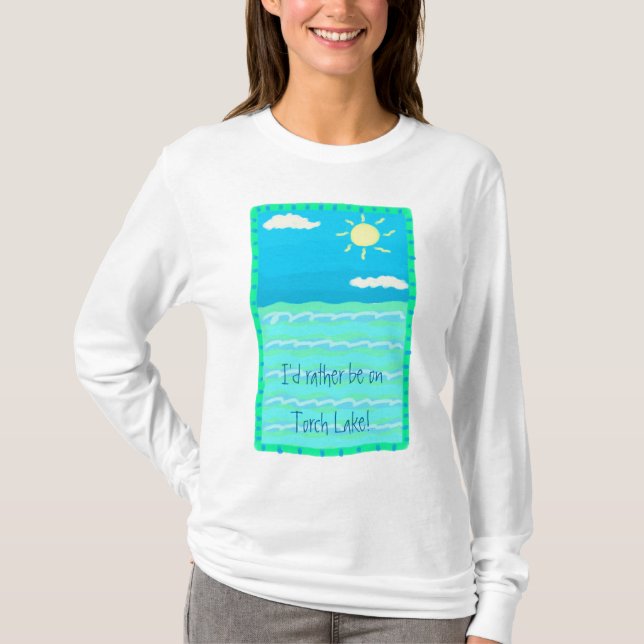Ich würde eher auf Torch See-T - Shirt sein (Vorderseite)