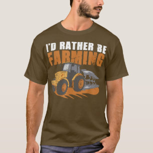 Ich würde eher Bauer Sprichwort züchten T-Shirt