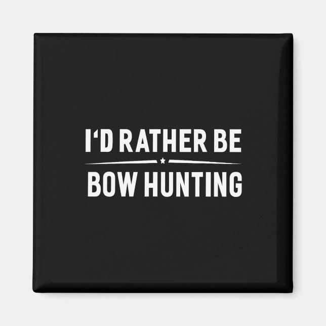 Ich würde eher Bow Jagen Arrow Bow Jäger sein Magnet (Vorne)