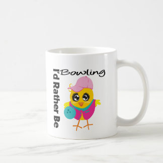 Ich würde eher Bowling sein Kaffeetasse