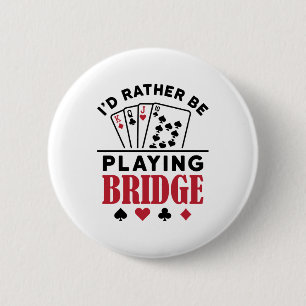Ich würde eher Bridge Cool Bridge Card Game spiele Button