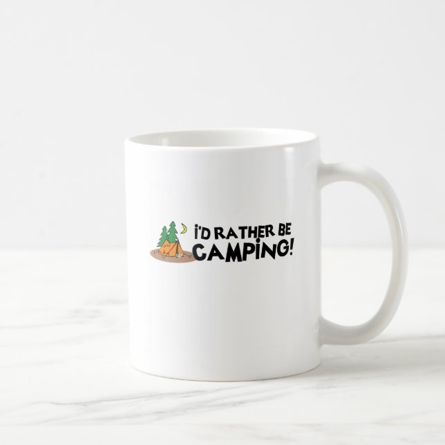 Ich würde eher Camping sein Kaffeetasse (Rechts)