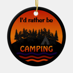 Ich würde eher Campingsverzierung sein Keramik Ornament