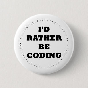 Ich würde eher Coding Button verwenden