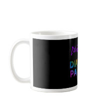 Ich würde eher Diamantanstriche machen, Tasse