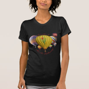 Ich würde eher die im Ballon aufsteigende T-Shirt