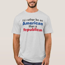 Ich würde eher ein Amerikaner als ein Republikaner